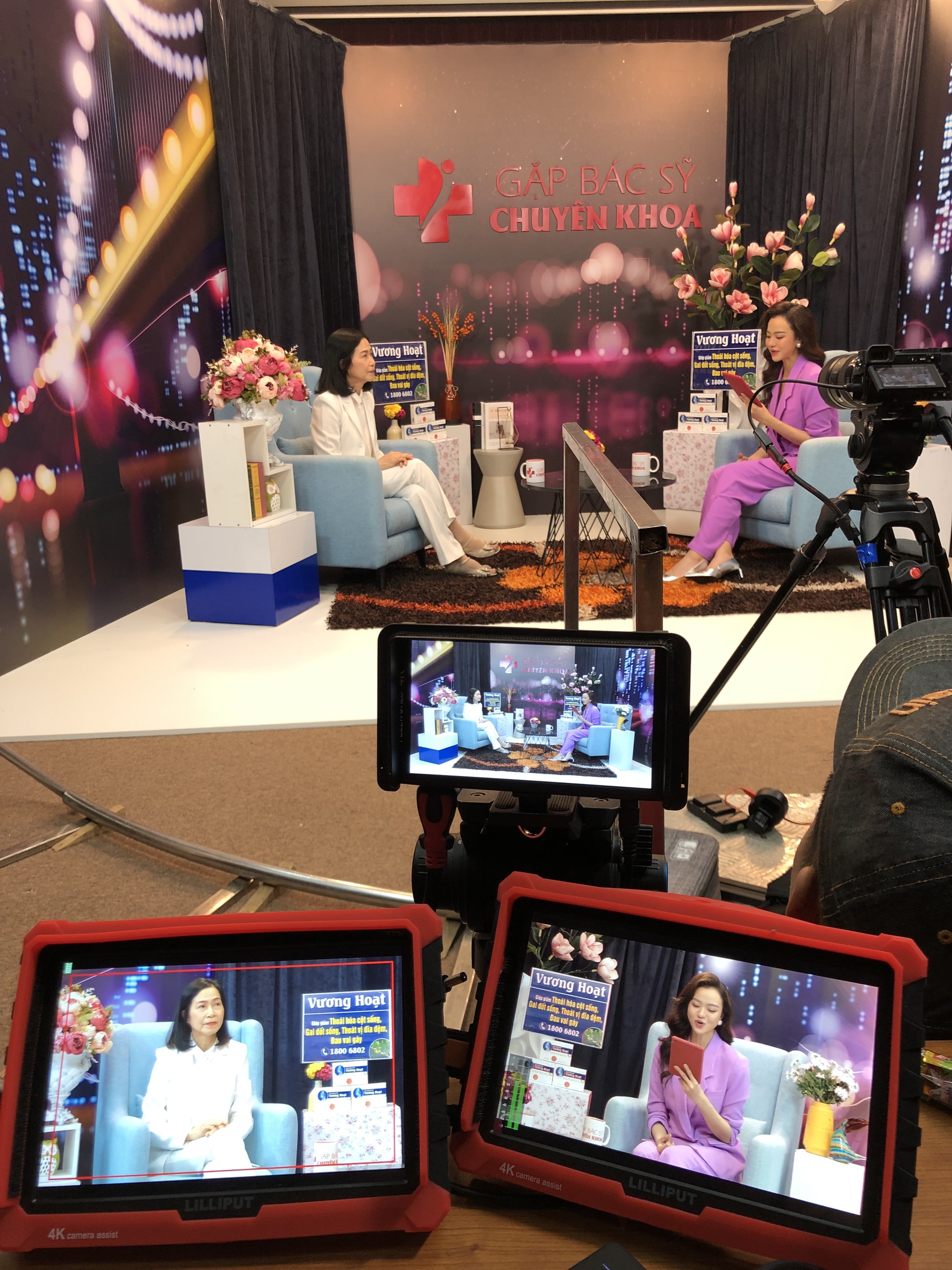 Truyền hình trực tuyến – hướng đi mới cho Marketing Dược